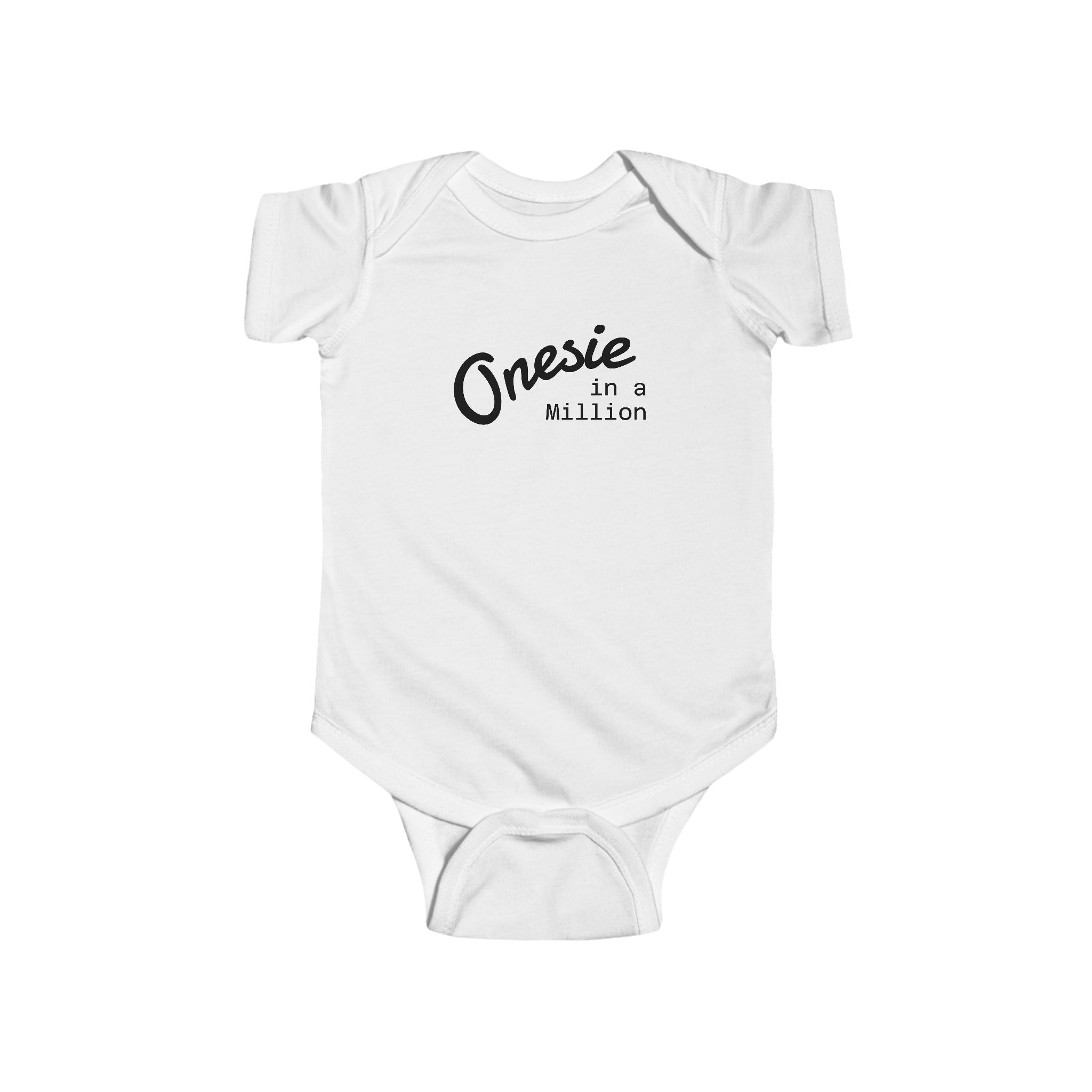 Onesie in a Million Infant Bodysuit – Cute Newborn Baby Gift
