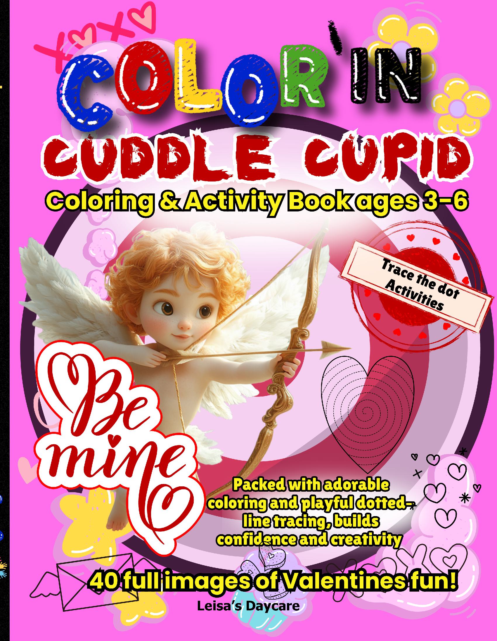 Color’in Cuddle Cupid