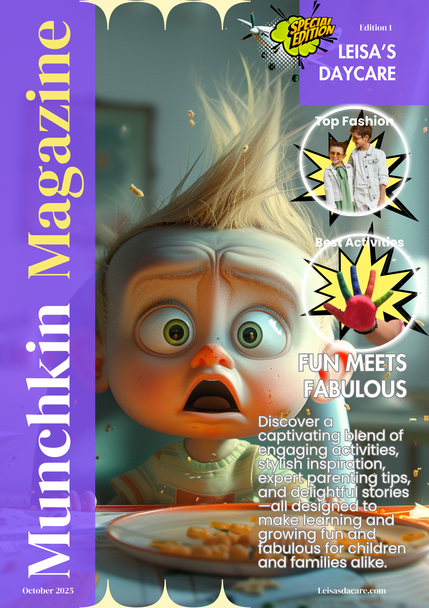 Munchkin Magazine – FREE Subscription