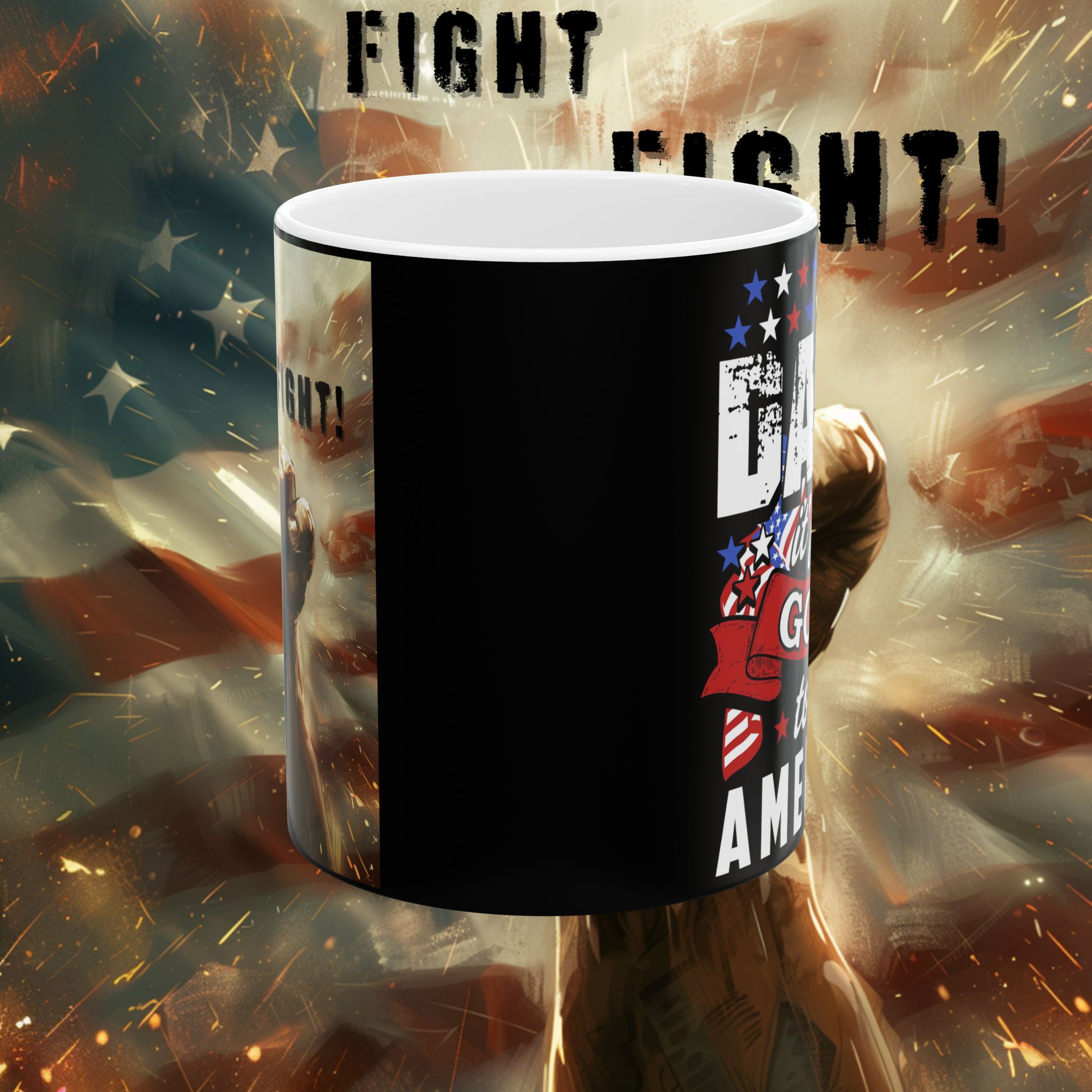 Ceramic Mug, (11oz, 15oz) – To Be an American